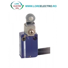 XCMD2116L1 LIMITATOR DE CURSA TELEMECANIQUE (LIMIT SWITCH), 1NO+1NC, METALIC, CABLU 1M, BRAT ROTATIV CU ROLA