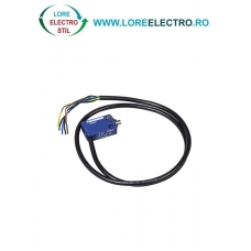XCMD2510L1 LIMITATOR DE CURSA TELEMECANIQUE (LIMIT SWITCH), 1NO+1NC, METALIC, CABLU 1M, PISTON LINIAR