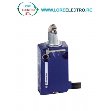 XCMD2502L1 LIMITATOR DE CURSA TELEMECANIQUE (LIMIT SWITCH), 1NO+1NC, METALIC, CABLU 1M, PISTON CU ROLA