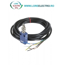 XCMD25F2L1 LIMITATOR DE CURSA TELEMECANIQUE (LIMIT SWITCH), 1NO+1NC, METALIC, CABLU 1M, PISTON CU ROLA