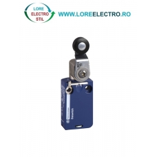 XCMD2515L1 LIMITATOR DE CURSA TELEMECANIQUE (LIMIT SWITCH), 1NO+1NC, METALIC, CABLU 1M, BRAT ROTATIV CU ROLA