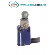 XCMD2516L1 LIMITATOR DE CURSA TELEMECANIQUE (LIMIT SWITCH), 1NO+1NC, METALIC, CABLU 1M, BRAT ROTATIV CU ROLA
