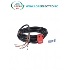 XCSM3710L1 LIMITATOR DE SIGURANTA TELEMECANIQUE (SAFETY LIMIT SWITCH), 1NO+2NC, METALIC, CABLU 1M, PISTON LINIAR