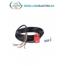 XCSM3702L1 LIMITATOR DE SIGURANTA TELEMECANIQUE (SAFETY LIMIT SWITCH), 1NO+2NC, METALIC, CABLU 1M, PISTON CU ROLA