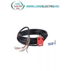 XCSM4110L2 LIMITATOR DE SIGURANTA TELEMECANIQUE (SAFETY LIMIT SWITCH), 2NO+2NC, METALIC, CABLU 2M, PISTON LINIAR