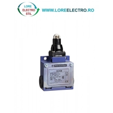 XCKM102H29 LIMITATOR DE CURSA TELEMECANIQUE (LIMIT SWITCH), 1NO+1NC, METALIC, M20, PISTON CU ROLA
