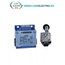 XCKM115H29 LIMITATOR DE CURSA TELEMECANIQUE (LIMIT SWITCH), 1NO+1NC, METALIC, M20, PARGHIE CU ROLA