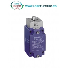XCKJ161H29 LIMITATOR DE CURSA TELEMECANIQUE (LIMIT SWITCH), 1NO+1NC, METALIC, M20, DECLANSARE INSTANTANEE, PISTON LINIAR