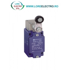 XCKJ10513H29 LIMITATOR DE CURSA TELEMECANIQUE (LIMIT SWITCH), 1NO+1NC, METALIC, M20, DECLANSARE INSTANTANEE, BRAT CU ROLA
