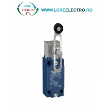 XCKJ10541H29 LIMITATOR DE CURSA TELEMECANIQUE (LIMIT SWITCH), 1NO+1NC, METALIC, M20, DECLANSARE INSTANTANEE, PARGHIE CU ROLA
