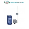 XCKJ10559H29 LIMITATOR DE CURSA TELEMECANIQUE (LIMIT SWITCH), 1NO+1NC, METALIC, M20, DECLANSARE INSTANTANEE, PARGHIE ROTATIVA CU TIJA