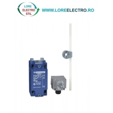 XCKJ10559H29 LIMITATOR DE CURSA TELEMECANIQUE (LIMIT SWITCH), 1NO+1NC, METALIC, M20, DECLANSARE INSTANTANEE, PARGHIE ROTATIVA CU TIJA