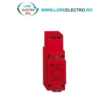 XCSA502 LIMITATOR DE SIGURANTA TELEMECANIQUE (SAFETY LIMIT SWITCH), 2NO+1NC, METALIC, M20, DECLANSARE LENTA, ACTIONARE CU CHEIE