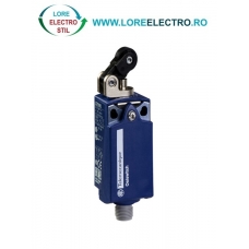 XCKP2121M12 LIMITATOR DE POZITIE TELEMECANIQUE (LIMIT SWITCH), 1NO+1NC, PLASTIC, M12 (4pini), PISTON CU ROLA