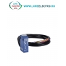 ZCMD41L2, CORP LIMITATOR DE POZITIE TELEMECANIQUE, 2NO+2NC, METALIC, ACTIONARE INSTANTANEE, CABLU 2M