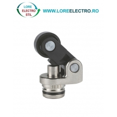ZCE21, CAP LIMITATOR DE POZITIE TELEMECANIQUE, CAP CU PISTON SI ROLA PLASTIC, ACTIONARE LINIARA, REVENIRE CU ARC