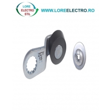ZCY15, PARGHIE LIMITATOR DE POZITIE TELEMECANIQUE, BRAT ROTATIV CU ROLA PLASTIC, REVENIRE CU ARC