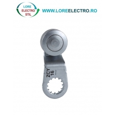 ZCY16, PARGHIE LIMITATOR DE POZITIE TELEMECANIQUE, BRAT ROTATIV CU ROLA METALICA, REVENIRE CU ARC