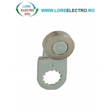 ZCY26, PARGHIE LIMITATOR DE POZITIE TELEMECANIQUE, BRAT ROTATIV PLIAT CU ROLA METALICA, REVENIRE CU ARC