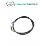 ZCMC25L1, CONEXIUNE PRECABLATA LIMITATOR DE POZITIE TELEMECANIQUE, CABLU PvR 1M, 1NC+1NO, DECLANSARE LENTA