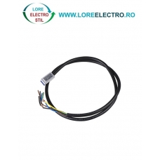 ZCMC25L2, CONEXIUNE PRECABLATA LIMITATOR DE POZITIE TELEMECANIQUE, CABLU PvR 2M, 1NC+1NO, DECLANSARE LENTA