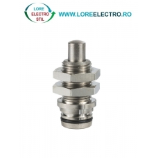 ZCEF0, CAP LIMITATOR DE POZITIE TELEMECANIQUE, PISTON METALIC M12, ACTIONARE LINIARA, REVENIRE CU ARC