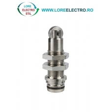 ZCEF2, CAP LIMITATOR DE POZITIE TELEMECANIQUE, PISTON CU ROLA METALICA M12, ACTIONARE LINIARA, REVENIRE CU ARC