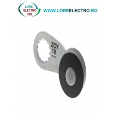 ZCY18, PARGHIE LIMITATOR DE POZITIE TELEMECANIQUE, BRAT ROTATIV CU ROLA DE PLASTIC, REVENIRE CU ARC