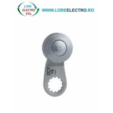 ZCY19, PARGHIE LIMITATOR DE POZITIE TELEMECANIQUE, BRAT ROTATIV CU ROLA METALICA, REVENIRE CU ARC