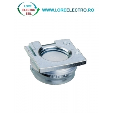 ZCDEP16, ADAPTOR PRESETUPA LIMITATOR DE POZITIE TELEMECANIQUE, METALIC, INTRARE CABLU M16