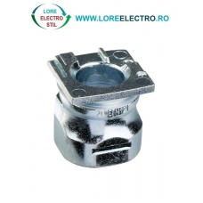 ZCDEN12, ADAPTOR PRESETUPA LIMITATOR DE POZITIE TELEMECANIQUE, METALIC, INTRARE CABLU 1/2 NPT