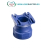 ZCPEN12, ADAPTOR PRESETUPA LIMITATOR DE POZITIE TELEMECANIQUE, PLASTIC, INTRARE CABLU 1/2 NPT