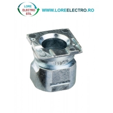 ZCDEF12, ADAPTOR PRESETUPA LIMITATOR DE POZITIE TELEMECANIQUE, METALIC, INTRARE CABLU PF 1/2