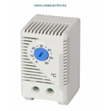 8MR2170-2BB TERMOSTAT PENTRU VENTILATOARE TABLOU 230V AC, 1NO, 0 ... 60 Grade C, SIEMENS