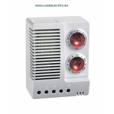 8MR2170-4E Electronic hygrotherm SIEMENS ETF 012 100 ... 240 VAC, 0 ... + 60 GRADE C, UMIDITATE 50-90 LA SUTA RF