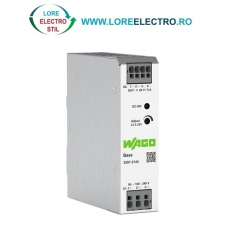 2587-2144 SURSA DE TENSIUNE ALIMENTARE 100V .. 240V AC, Iesire 24V DC, 5A WAGO, montaj pe Sina omega